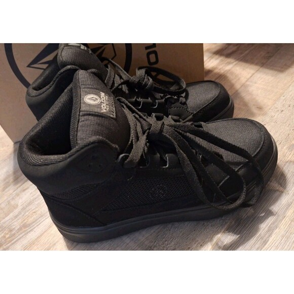 Volcom Vm30244f-W-08.0 Women's Composite Toe Athletic High-Top Shoe, Black, 8, - Picture 6 of 8